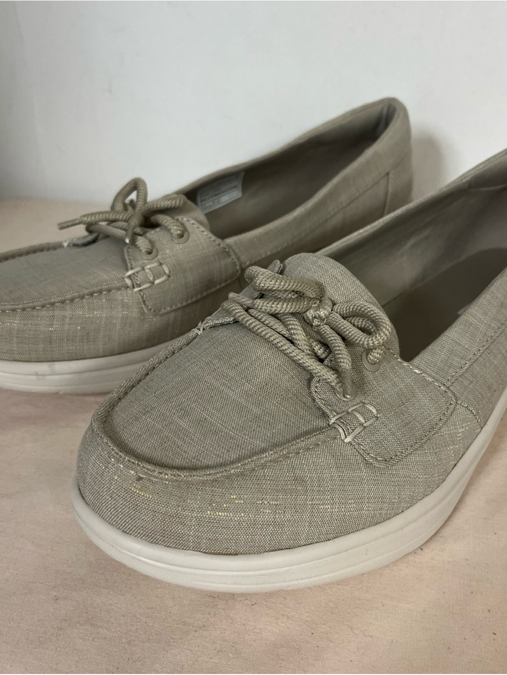 Skechers, Womens, On-The-Go Flex Radiant - Rivera, Taupe Gold 9.5 New